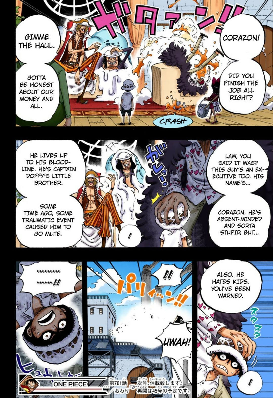 One Piece Digital Colored Chapter 41 image 15